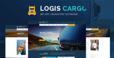 Logis Cargo - Logistics & Transport HTML Template