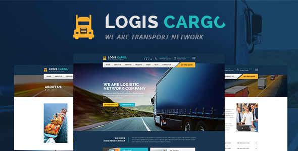 Logis Cargo - Logistics & Transport HTML Template Logis Cargo - Logistics & Transport HTML Template