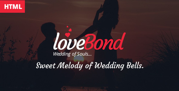 LoveBond One Page Wedding HTML Responsive Template LoveBond One Page Wedding HTML Responsive Template
