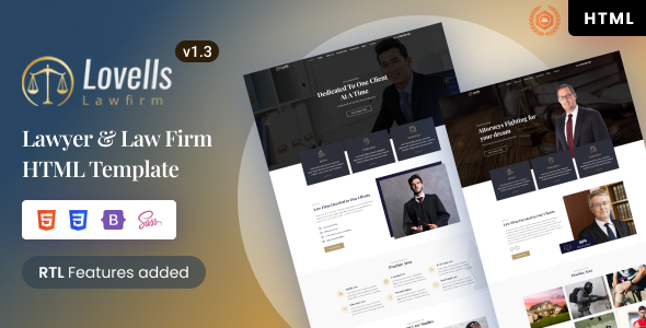 Lovells - Lawyer & Law Firm Bootstrap 5 Template Lovells - Lawyer & Law Firm Bootstrap 5 Template
