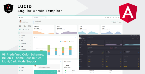 LUCID | Angular 18+, 17, 16, and 15 Admin Dashboard Template LUCID | Angular 18+, 17, 16, and 15 Admin Dashboard Template