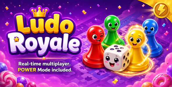 Ludo Royale | Multiplayer Ludo HTML5 Game With Power Mode Ludo Royale | Multiplayer Ludo HTML5 Game With Power Mode