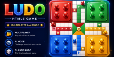 LudoQuest | HTML5 Multiplayer Board Game