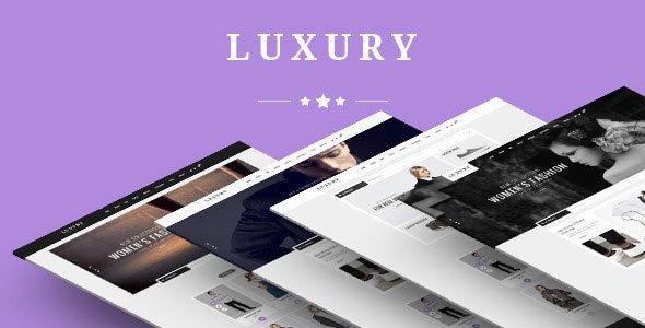 Luxury - Fashion Store HTML Template Luxury - Fashion Store HTML Template