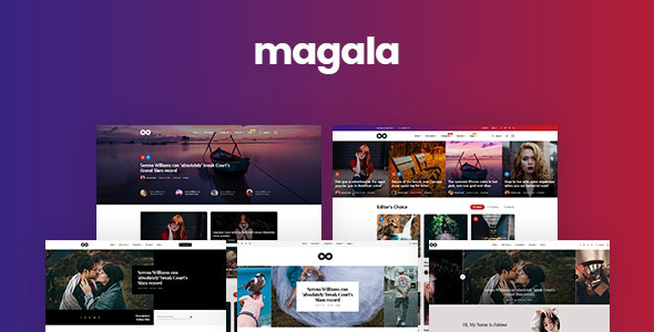 Magala - Magazine & Blog HTML 5 Template Magala - Magazine & Blog HTML 5 Template
