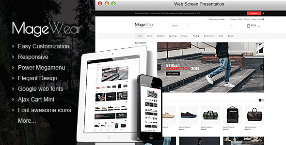 Magewear - Responsive OpenCart Theme Magewear - Responsive OpenCart Theme