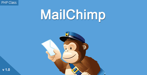 MailChimp Subscribe PHP Class Form MailChimp Subscribe PHP Class Form