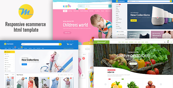 Marazzo - Responsive Ecommerce HTML5 Template Marazzo - Responsive Ecommerce HTML5 Template