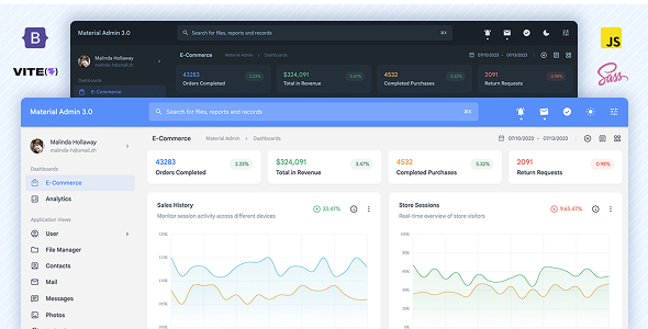 Material Admin Extended - Dark Responsive Template Material Admin Extended - Dark Responsive Template