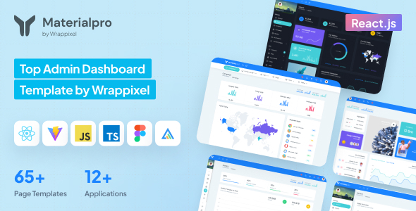 MaterialPro React Admin Template MaterialPro React Admin Template