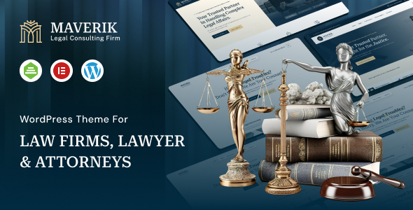 Maverik - Law Firms, Lawyer & Attorneys WordPress Theme Maverik - Law Firms, Lawyer & Attorneys WordPress Theme