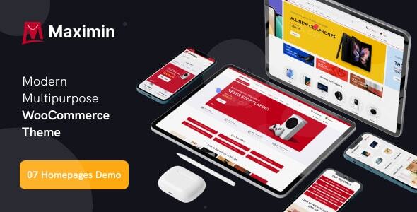 Maximin - Modern Multipurpose WooCommerce Theme Maximin - Modern Multipurpose WooCommerce Theme