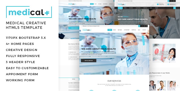 Medical - Health Care, Clinic HTML5 Template Medical - Health Care, Clinic HTML5 Template