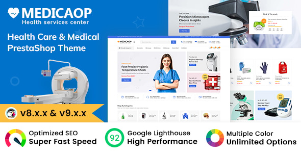 Medicaop - Pharmacy & Medical Store Prestashop Theme Medicaop - Pharmacy & Medical Store Prestashop Theme
