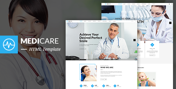 MediCare – Dentist, Medical HTML5 Template MediCare – Dentist, Medical HTML5 Template