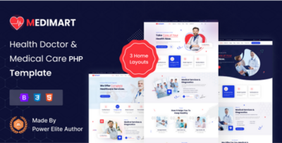 Medimart - Health And Medical PHP Template