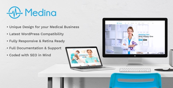 Medina - Medical & Health HTML Template Medina - Medical & Health HTML Template