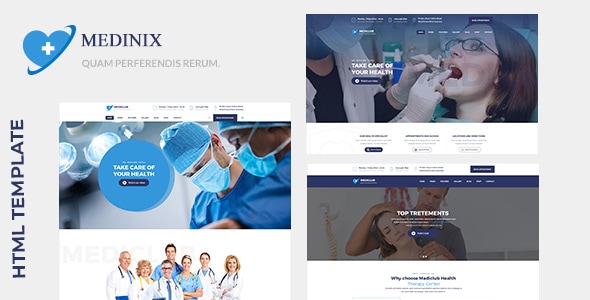 Medinix - Medical And Health Care HTML5 Template Medinix - Medical And Health Care HTML5 Template