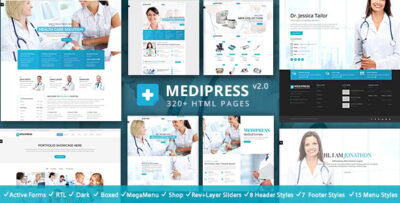 Medipress - Medical HTML Template
