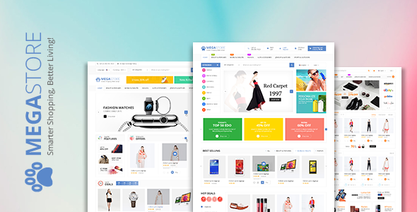 Megastore Multi-Purpose Ecommerce HTML Template Megastore Multi-Purpose Ecommerce HTML Template
