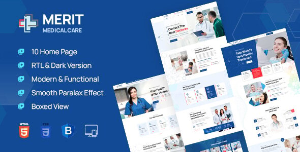 Merit - Health & Medical WordPress Theme & RTL Ready Merit - Health & Medical WordPress Theme & RTL Ready