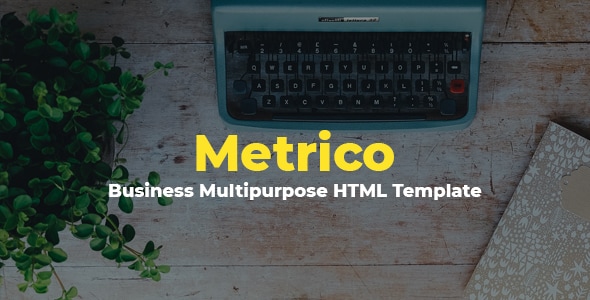 Metrico - Business Multipurpose HTML Template Metrico - Business Multipurpose HTML Template
