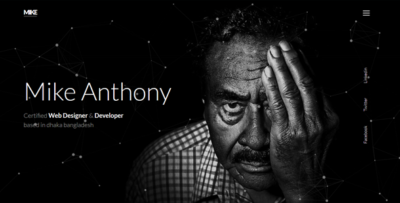 Mike - Personal Portfolio Template