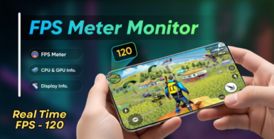 MJ App | FPS Meter Monitor