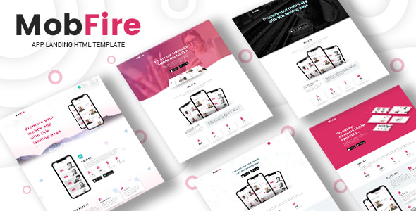 Mobfire | Creative HTML5 App Landing Page Mobfire | Creative HTML5 App Landing Page