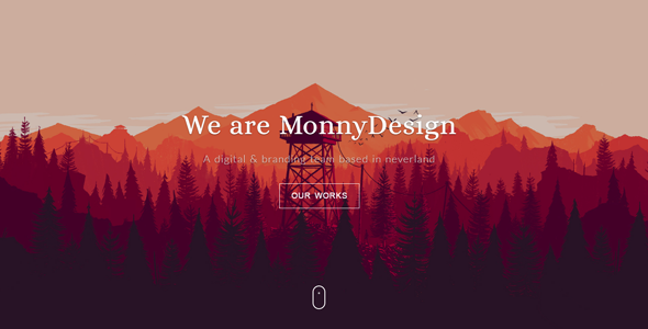 Monny Waves - Modern Parallx HTML Site Template Monny Waves - Modern Parallx HTML Site Template