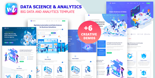 Montrix - Data Science & Analytics Template Montrix - Data Science & Analytics Template