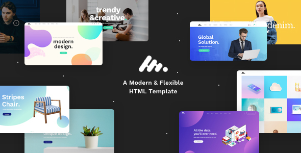 Moody - Modern & Creative Multipurpose HTML Template Moody - Modern & Creative Multipurpose HTML Template