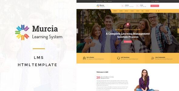 Murcia - Education HTML5 Template Murcia - Education HTML5 Template