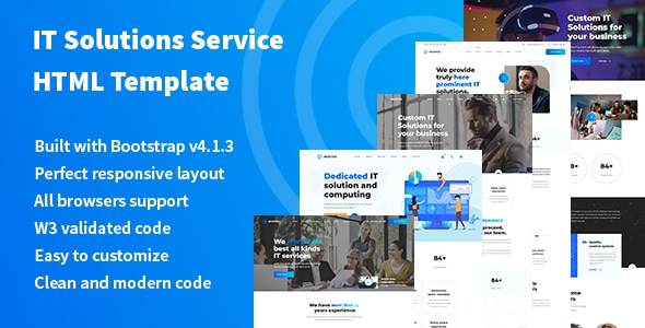 Murtes - IT Solutions and Services Company HTML Template Murtes - IT Solutions and Services Company HTML Template