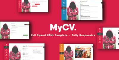 MyCV - Personal Business Card Template