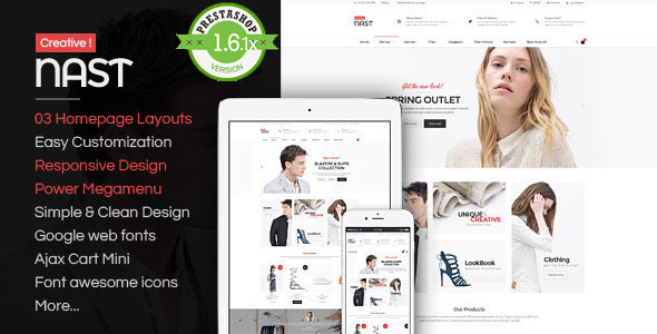 NastCreative - Multipurpose Responsive PrestaShop NastCreative - Multipurpose Responsive PrestaShop