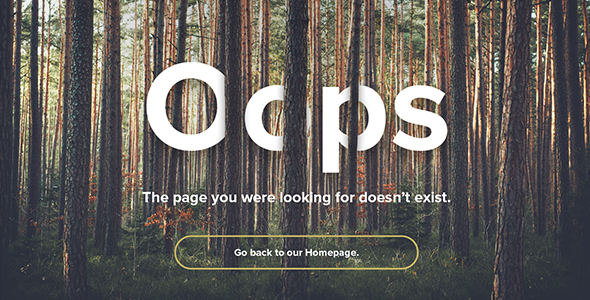 Natural Forest - Responsive 404 Error Template Natural Forest - Responsive 404 Error Template