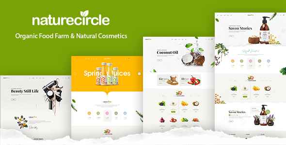 NatureCircle - Organic Responsive PrestaShop Theme NatureCircle - Organic Responsive PrestaShop Theme