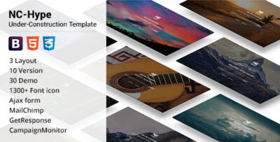 NC-Hype Under-Construction Template