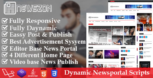 News Paper - Dynamic News, Magazine and Blog Portal Script News Paper - Dynamic News, Magazine and Blog Portal Script