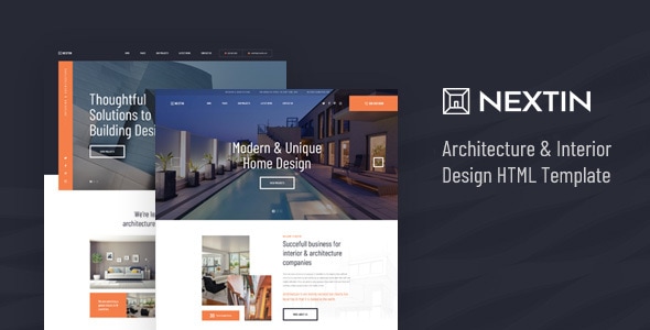 Nextin - Architecture & Interior Design HTML Template Nextin - Architecture & Interior Design HTML Template