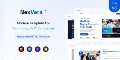 NexVera - Technology & IT Solutions HTML Template
