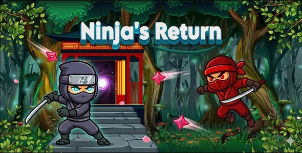 Ninja'sReturn | Construct 3 | HTML5 Game Ninja'sReturn | Construct 3 | HTML5 Game