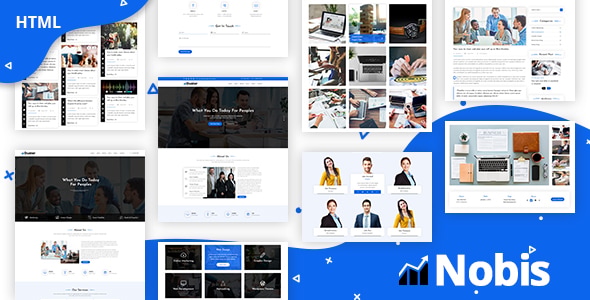 Nobis - Corporate Business HTML Template Nobis - Corporate Business HTML Template