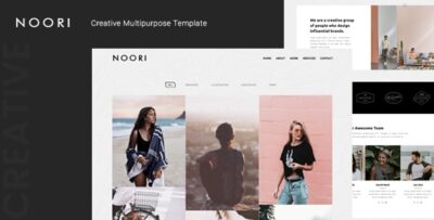 Noori - Creative Multipurpose Template