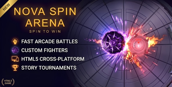 Nova Spin Arena | HTML5 Combat Game Nova Spin Arena | HTML5 Combat Game