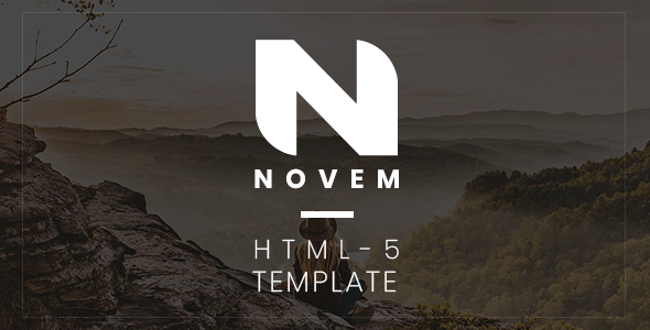Novem - Creative Portfolio HTML5 Template Novem - Creative Portfolio HTML5 Template