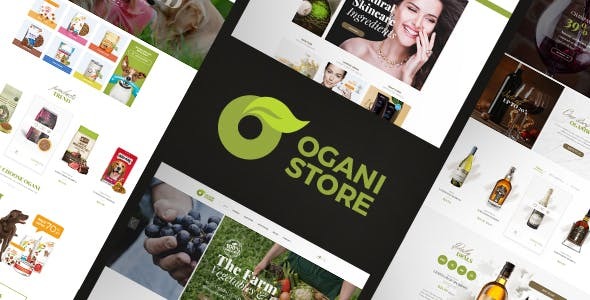 Ogani - Organic Food eCommerce HTML Template Ogani - Organic Food eCommerce HTML Template
