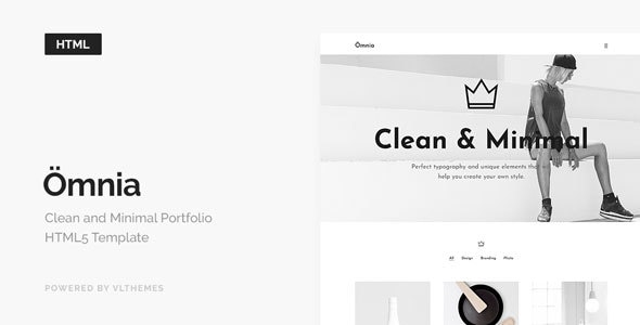 Omnia - Clean and Minimal Portfolio HTML5 Template Omnia - Clean and Minimal Portfolio HTML5 Template