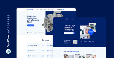 OptiOne | Optometrist & Eye Care WordPress Theme